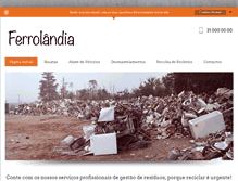 Tablet Screenshot of ferrolandia.com